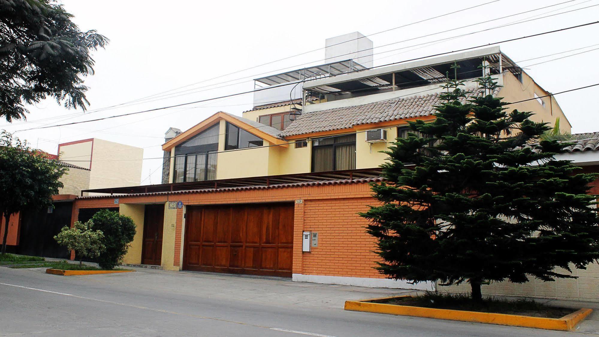 Monterrico Hotel Peru Lima Exterior photo